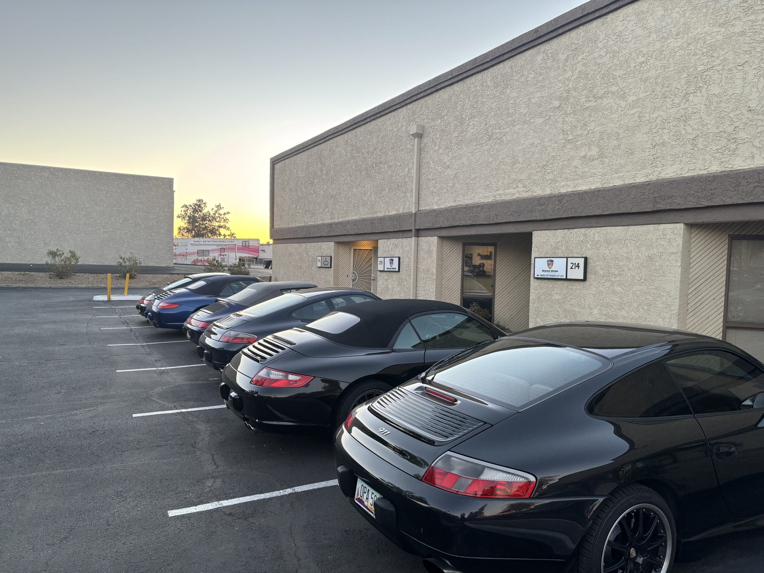 Specialists In Porsche Service for the Phoenix Area
