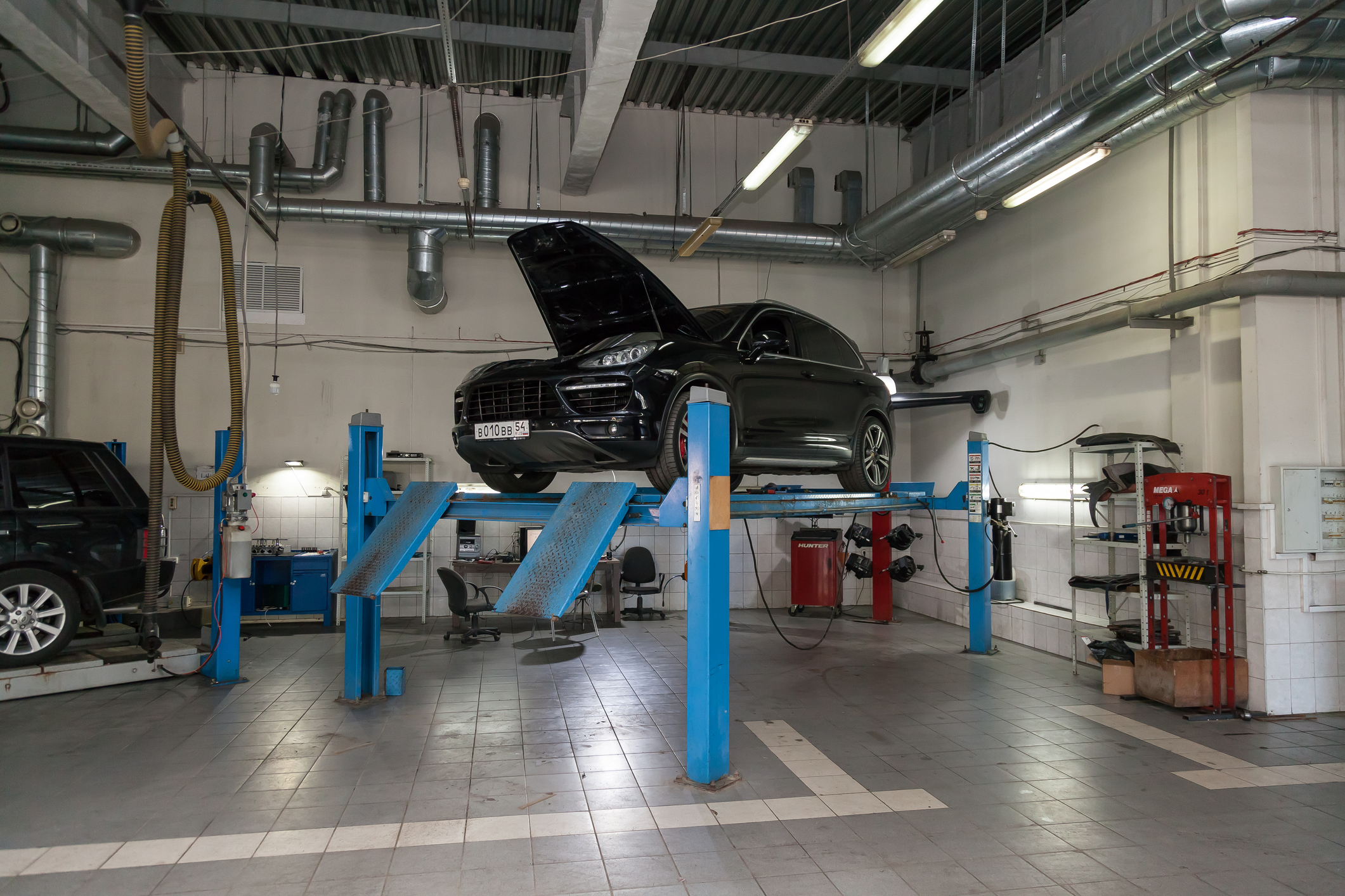 Porsche Cooling System Repair