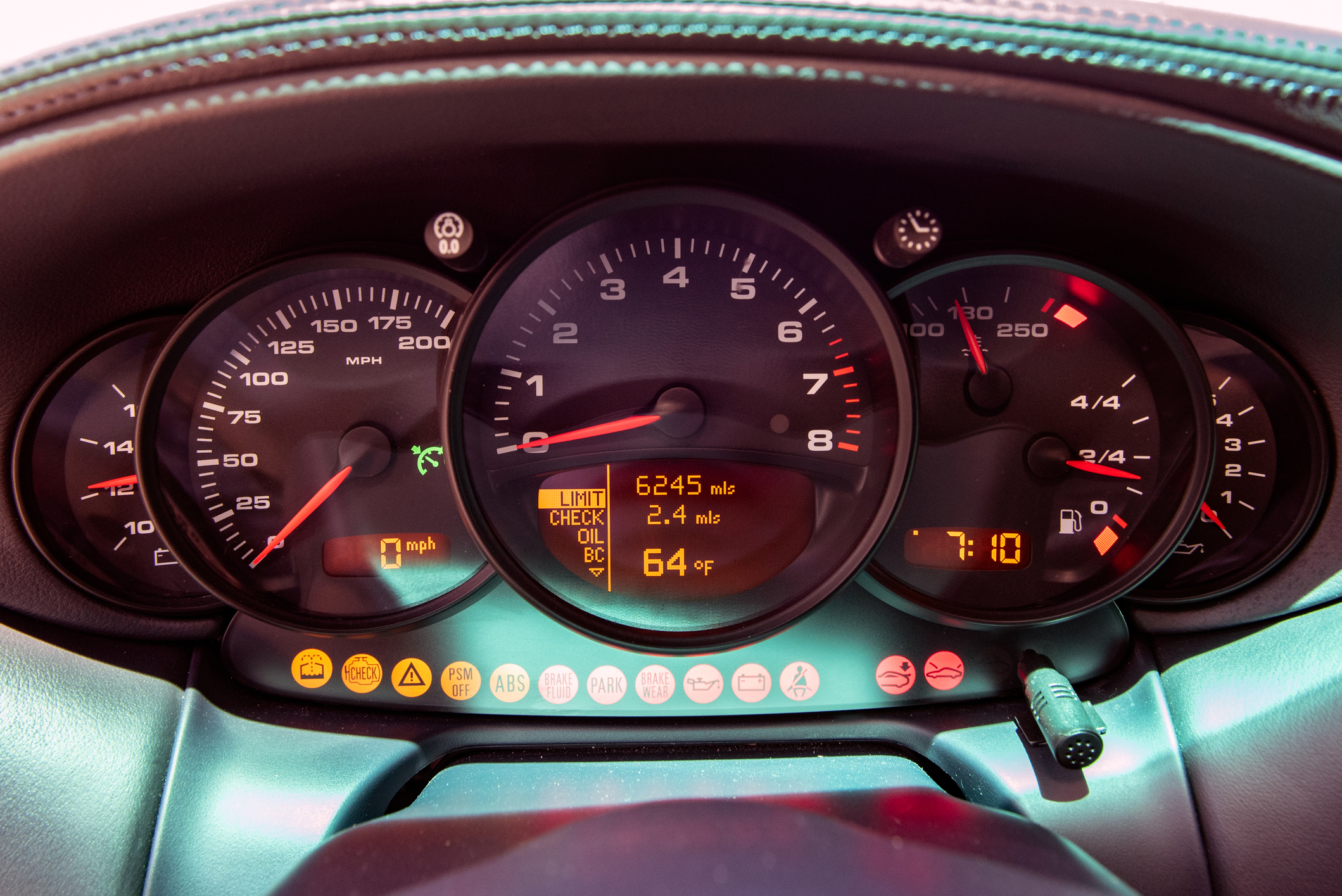 Decoding Your Porsche’s Dashboard: Expert Warning Light Repair by McIlvain Motors